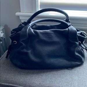 Kate Spade black leather bag